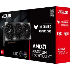 Asus 90YV0LF0-M0NA00 Tarjeta Gráfica TUF Gaming Radeon RX 9060 XT Edición OC 16GB GDDR6 PCIe 5.0 para 4K