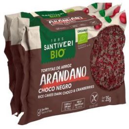 Tortitas De Arroz Con Arandanos 3X35Gr. Precio: 6.5000001. SKU: B1D83NJHFP