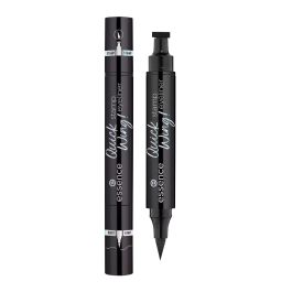 Quick Wing!, Double-sided, Mate, Delineador líquido, 01, Negro, 3.5 ml Precio: 12.59000039. SKU: B13V3243BA