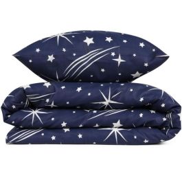 Blanc ASI8681875028423 - Juego de Cama Blanco 220x240 cm con 2 Fundas de Almohada 60x60 cm, 65% Algodón y 35% Poliéster