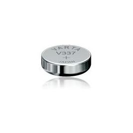 Varta 00337101111 Batería Botón/Moneda de Óxido de Plata V337 (SR416SW) 1.55V 8 mAh, Pila de un Solo Uso Precio: 14.7899994. SKU: B199KCRS6K