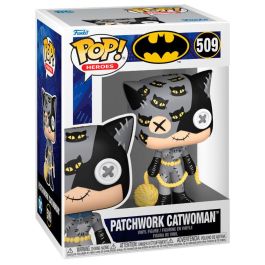 Funko POP! DC Comics Catwoman Patchwork Figura de Vinilo 9cm Precio: 16.94999944. SKU: B17T2QAKD8