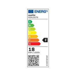 Tubo LED Asalite Vidrio G13 18W 1800Lm 4000K IP20 [ASAL-0076