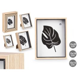 Set 3 Portafotos Negro Giftdecor - 17x4.7x22 cm, 14.5x3.6x19 cm, 11.9x2.6x17 cm (8 Unidades) Precio: 42.99350704. SKU: B1DL5T2XAH