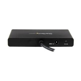 StarTech MST HUB - Adaptador de 4 Puertos DisplayPort 1.2, 4x DisplayPort 1080p, Windows, Negro