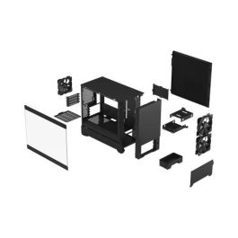 Fractal Design Pop Mini Silent Negro Fractal Design Pop Mini Silent Negro