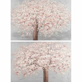 Cuadro DKD Home Decor 120 x 3,5 x 80 cm Árbol Tradicional (2 Unidades) Precio: 129.49999953. SKU: S3038940