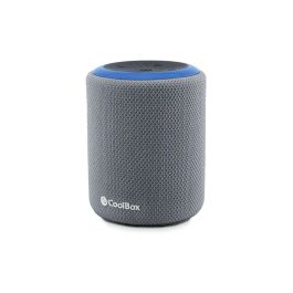 Coolbox G231 Altavoz Inalámbrico Bluetooth, 5W RMS, 6h Autonomía, USB-C, Gris Precio: 14.49999991. SKU: B1B3MEJVBR