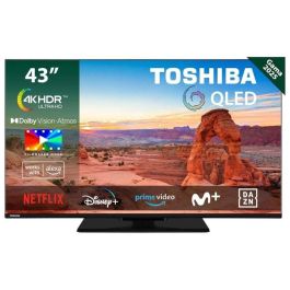 Toshiba 43QV3463DG Televisor 109,2 cm (43") 4K Ultra HD Smart TV Negro 250 cd / m² Precio: 292.49999977. SKU: B17CRCP7JL