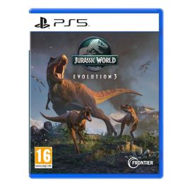Just For Games AABAS39241 Jurassic World Evolution 3 Juego para PS5