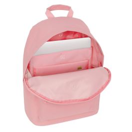 Mochila Escolar Kappa kappa basics Rosa 31 x 41 x 16 cm