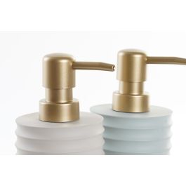 DKD Home Decor Dosificador Scandi Beige Verde Resina y PP 7.5 x 17 x 7.5 cm (4 Unidades) DKD Home Decor Dosificador Scandi Beige Verde Resina y PP 7.5 x 17 x 7.5 cm (4 Unidades)