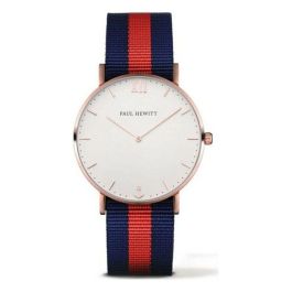 Reloj Unisex Paul Hewitt PH-SA-R-St-W-NR-20 (Ø 39 mm) Precio: 58.68999972. SKU: S0352121