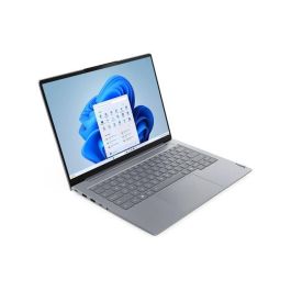 Lenovo ThinkBook 14 G9 IRL - Portátil 14" WUXGA, Intel Core 7 240H 10 núcleos, 16 GB RAM, 512 GB SSD, Windows 11 Pro, Leitor de huellas, TPM 2.0, Aluminio, 1.36 kg