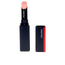 Shiseido #104-hibiscus COLORGEL Lip Balm. Bálsamo labial hidratante con color vibrante, semi-translúcido y brillo, 2g