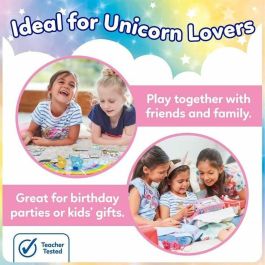 Orchard AUC1695894167277 Unicornios multicolores - Juego de parejas