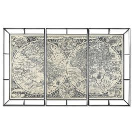 Juego de 3 cuadros Home ESPRIT Metal 222 x 8 x 140 cm (3 Piezas) Precio: 405.50000007. SKU: B14KQ87HSG