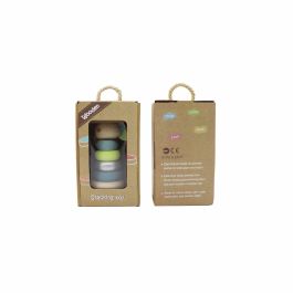 Unicornio DKD Home Decor Madera (6 x 6 x 13.5 cm) (2 pcs)