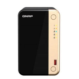 QNAP TS-264-8G NAS Torre 8GB 2 Bahías 3.5"-2.5" Precio: 533.7899996. SKU: S55168370
