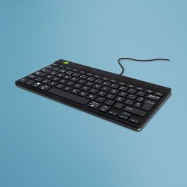 R-Go Tools R-Go Compact Break Teclado Ergonómico Compacto QWERTY (ES) Negro Cableado con Software de Pausa Precio: 11.68999997. SKU: B13W833CPH