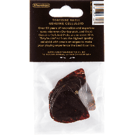 DUNLOP Pack 12 Púas Genuine Celluloid Medium