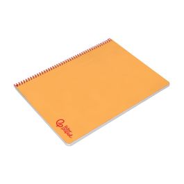Cuaderno Espiral Liderpapel A4 Wonder Tapa Plastico 80H 90 gr Pauta Ancha 3,5 mm Con Margen Color Naranja Cuaderno Espiral Liderpapel A4 Wonder Tapa Plastico 80H 90 gr Pauta Ancha 3,5 mm Con Margen Color Naranja