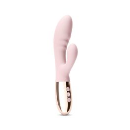 Vibrador Doble Estimulación Le Wand Blend Rose Gold Dorado Rosa Dorado Vibrador Doble Estimulación Le Wand Blend Rose Gold Dorado Rosa Dorado