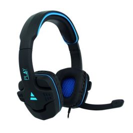 Ewent PL3320 Auriculares Gaming Diadema Alámbricos Over-Ear con Micrófono Boom Negro, 2 Conectores 3.5mm, Cable 1.5m Precio: 19.49999942. SKU: S0212209