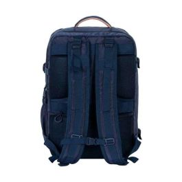 Karactermania Mochila Dragon Ball Symbol 33 x 23 x 47 cm, Gran Capacidad, Compartimento Portátil 17", Impermeable, Poliéster