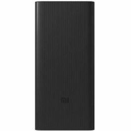 Xiaomi PB3018ZM Powerbank 30000mAh 18W Negra, Carga Rápida para 3 Dispositivos (USB-A/USB-C), hasta 10 Días de Autonomía