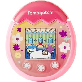 BANDAI AUC3296580429011 Tamagotchi PIX Floral Rosa - Mascota Virtual Electrónica con Pantalla a Color, Botones Táctiles, Juegos y Cámara BANDAI AUC3296580429011 Tamagotchi PIX Floral Rosa - Mascota Virtual Electrónica con Pantalla a Color, Botones Táctiles, Juegos y Cámara