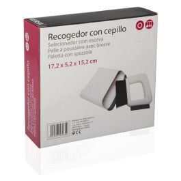 Recogedor con Cepillo Versa 17x15 cm - ABS, Nylon (2 Unidades) Recogedor con Cepillo Versa 17x15 cm - ABS, Nylon (2 Unidades)