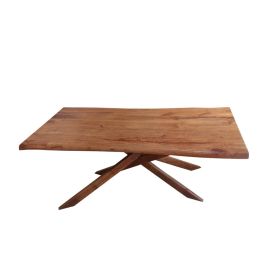 DKD Home Decor Mesa Comedor Colonial Natural 86 x 76 x 180 cm Precio: 619.49999991. SKU: B16QKX6YY3