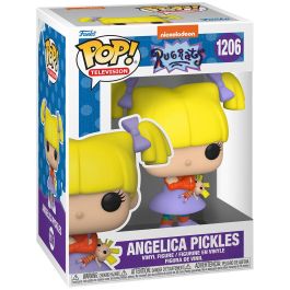Funko POP! Rugrats Angélica Pickles - Figura de vinilo de 9cm en caja con ventana