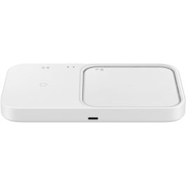 Samsung Wireless Charger Duo EP-P5400T para Auriculares, Smartphone y Smartwatch 15W - Blanco