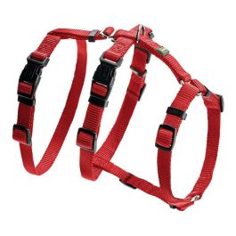 Hunter Arnés de Seguridad VARIO RAPID 'No Escape' para Perros, Antipánico con Correa Adicional Extraíble, Nylon Rojo XS-S Pecho 38-52cm Cuello 29-39cm Precio: 22.49999961. SKU: B14XLACGK4