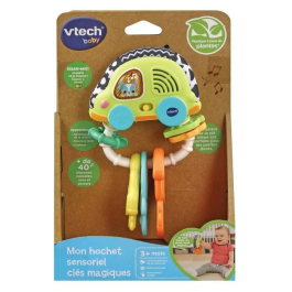 Vtech Baby VT3417765574054 My sensory sonajero Llaves mágicas (Bioplástica) Precio: 28.88999993. SKU: S7185079
