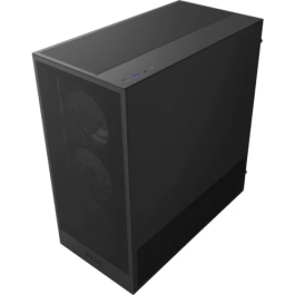 Caja NZXT H5 Flow (2024) Black Rgb CC-H52FB-R1 Caja NZXT H5 Flow (2024) Black Rgb CC-H52FB-R1