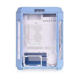 Thermaltake The Tower 600 Midi Tower Hydrangea Blue Caja PC Gaming con Panel de Vidrio Templado y Soporte ATX/micro ATX/Mini-ITX para Juego