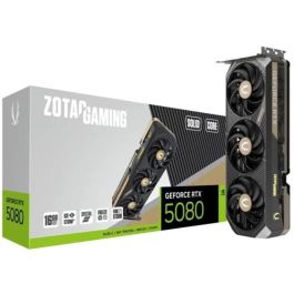 Zotac Gaming GeForce RTX 5080 SOLID CORE 16GB GDDR7, NVIDIA Blackwell, DLSS 4, Reflex 2, IceStorm 3.0 Precio: 1224.49999991. SKU: B174CMDQNV