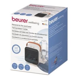 Beurer LV-50 Ventilador de Sobremesa Compacto y Silencioso para Oficina y Hogar