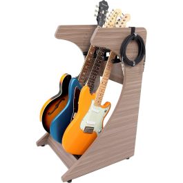 Soporte Rack Elite 3 Guitarras - Gris