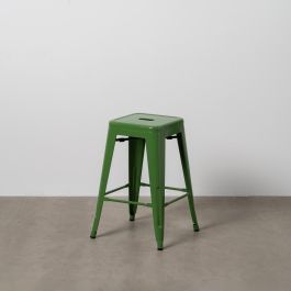 Taburete Verde Metal Dallas Industrial 42 X 42 X 61,20 cm Precio: 47.7103. SKU: B17FMNE8QW