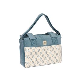 Bolso Safta Adaptable A Carro Bebe Leaves 460x150x260 mm