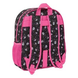 Safta Mochila Junior Adaptable a Carro Kuromi 380x320x120 mm