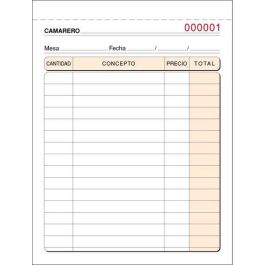 Talonario Camareros 8º Natural Loan (Set de 10) Precio: 7.58999967. SKU: B188BLX869