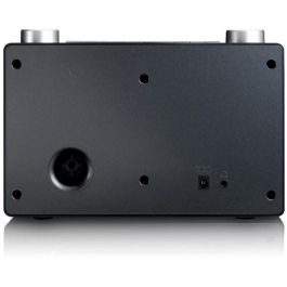 Lenco DIR-70BK schwarz Radio por Internet Digital/Analógica DAB+/FM con Bluetooth, Pantalla TFT-LCD 2.4", Alarma y Temporizador