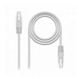 Nanocable 10.20.0410 Cable de Red RJ45 UTP Cat.6e 10 Metros Gris 100% Cobre OFC AWG24 Precio: 8.68999978. SKU: S0202902
