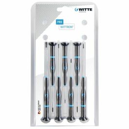 Set de destornilladores de precisión WITTE Phillips Plana Precio: 47.49999958. SKU: B12BVKFY3Q
