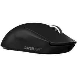 Logitech PRO X SUPERLIGHT Ratón Gaming Inalámbrico Ligero (<63g) con Sensor HERO y Tecnología LIGHTSPEED, Negro Precio: 109.78999977. SKU: S7816521